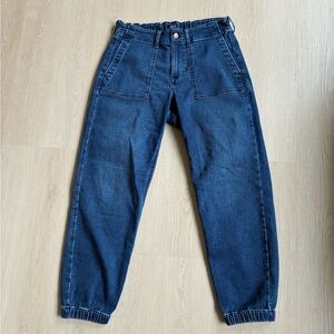 J. Crew Indigo Denim Joggers